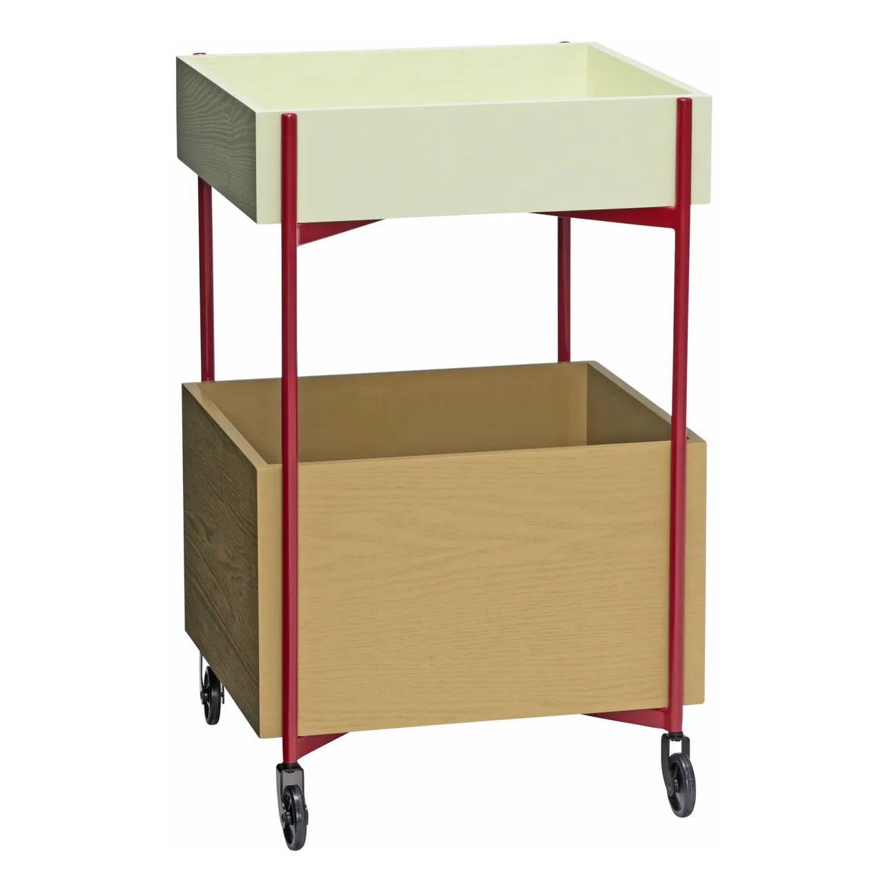 Hübsch Multicoloured Storage Unit