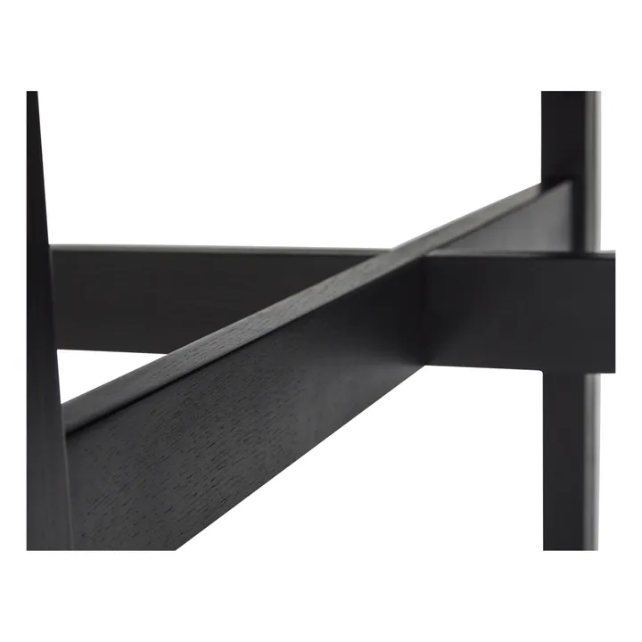 Table ronde Fjord | Noir- Image produit n°4