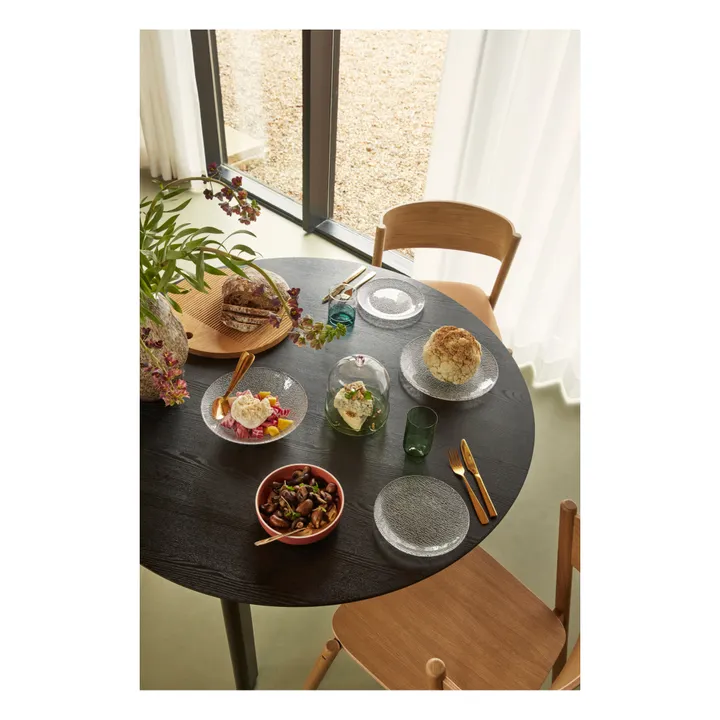 Table ronde Fjord | Noir- Image produit n°5