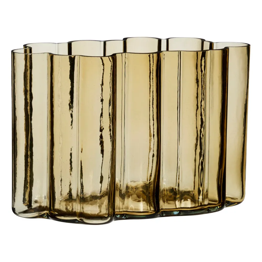 Hübsch Amber Vase
