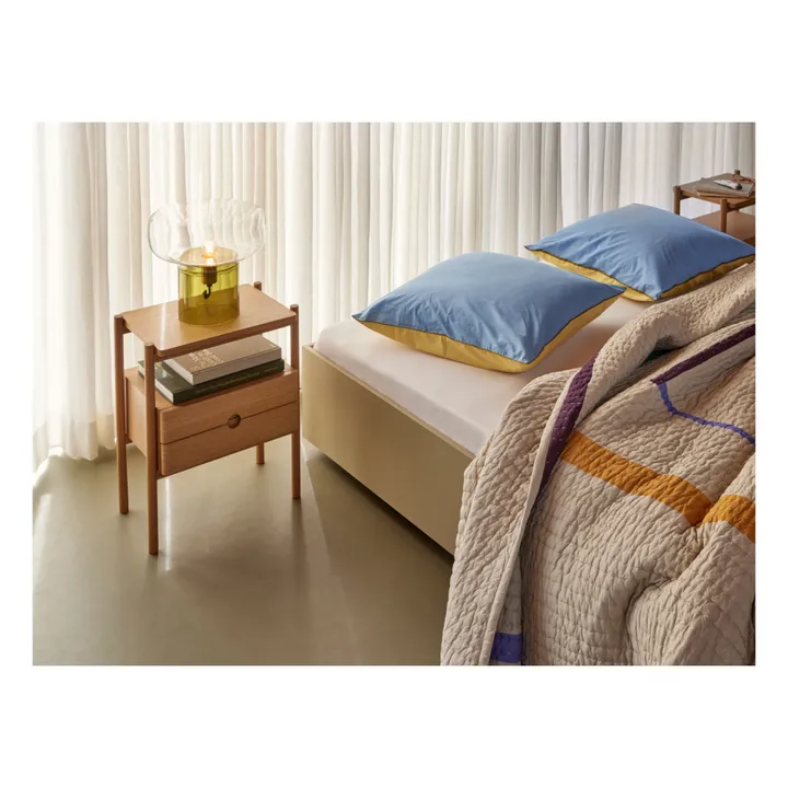 Twist Cotton Throw | Sand- Product image n°3