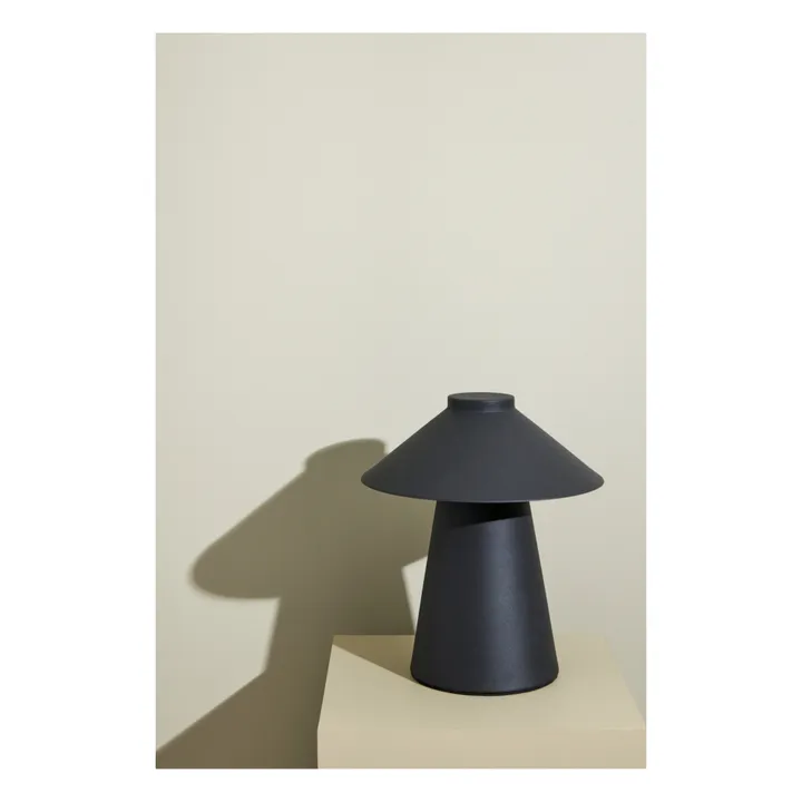 Chipper Table Lamp | Black- Product image n°1