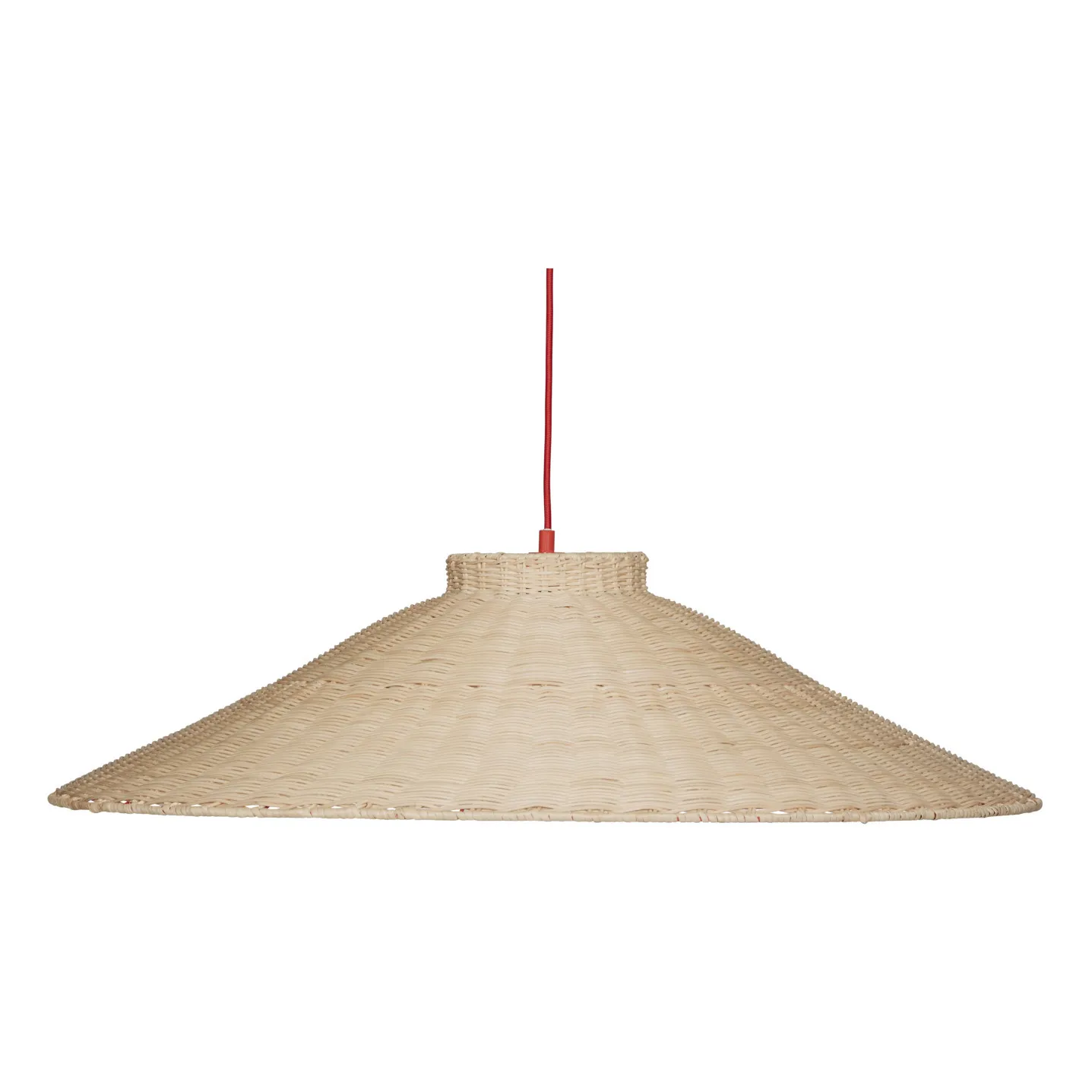 Hübsch Red Chand Pendant Lamp