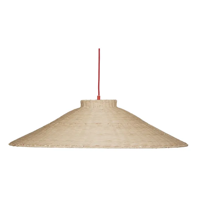 Chand Pendant Lamp | Red