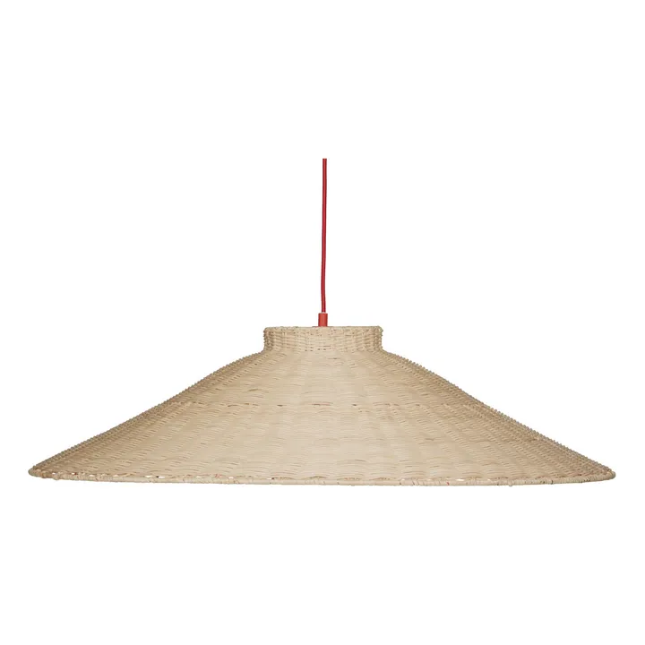 Suspension Chand | Rouge- Image produit n°0