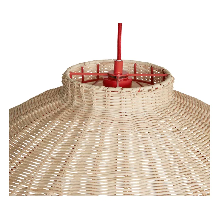 Suspension Chand | Rouge- Image produit n°2