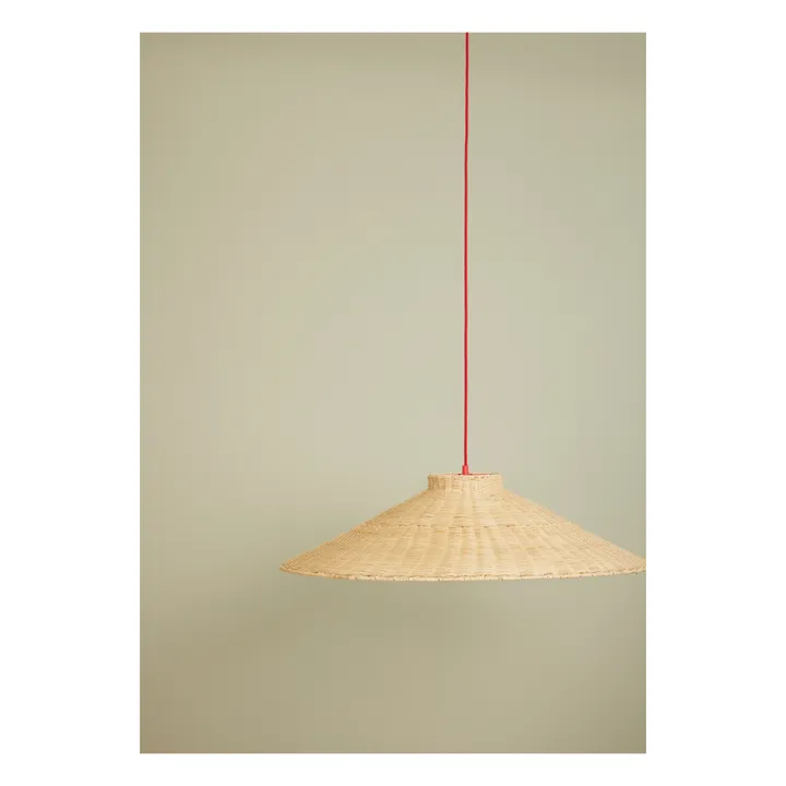 Suspension Chand | Rouge- Image produit n°5