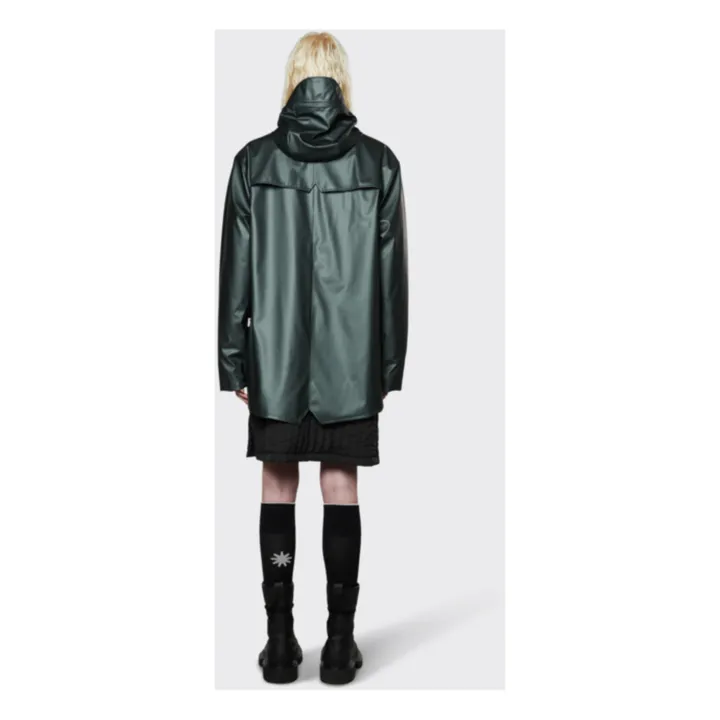 Rain Coat | Dark green- Product image n°3