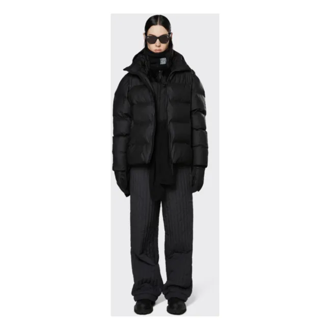 Doudoune Capuche | Noir