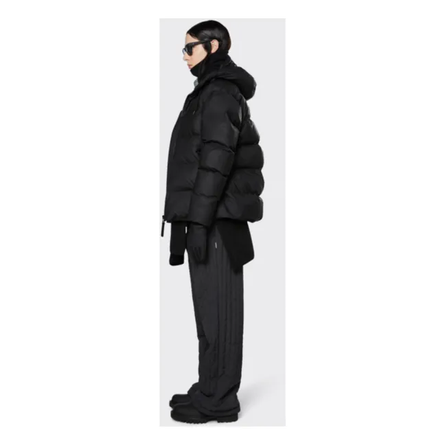 Doudoune Capuche | Noir