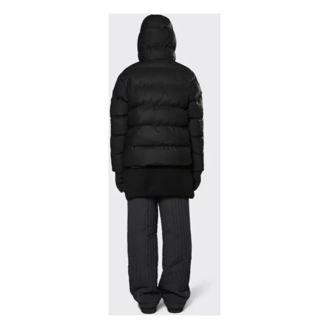 Doudoune Capuche | Noir