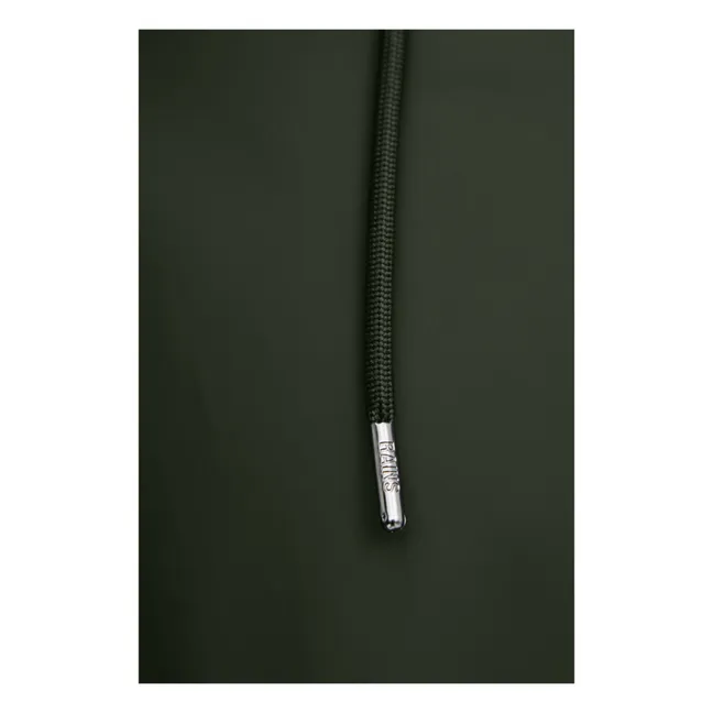 Parka impermeable Fishtail | Verde Kaki