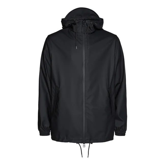 Cortavientos impermeable | Negro