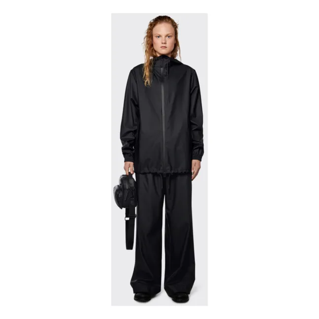 Cortavientos impermeable | Negro