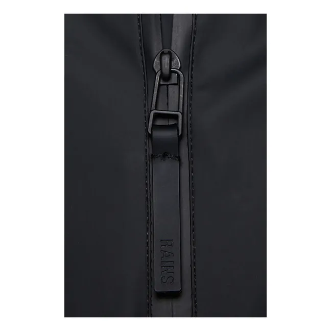 Cortavientos impermeable | Negro
