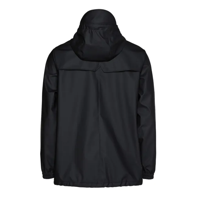Cortavientos impermeable | Negro