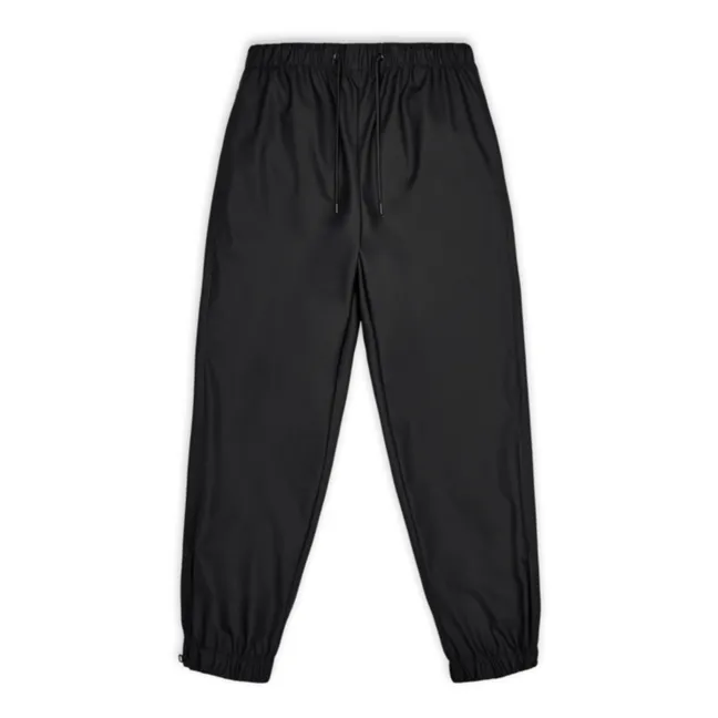Pantalon Regular Imperméable Unisexe | Noir