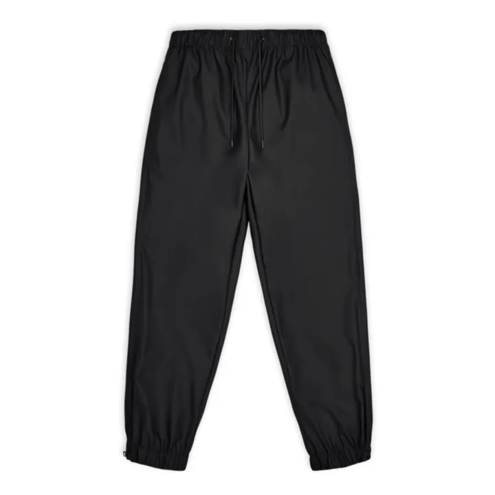 Unisex Waterproof Regular Trousers | Black- Product image n°0