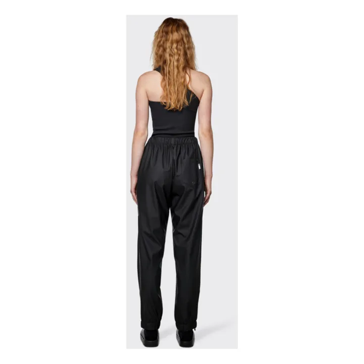 Unisex Waterproof Regular Trousers | Black- Product image n°2