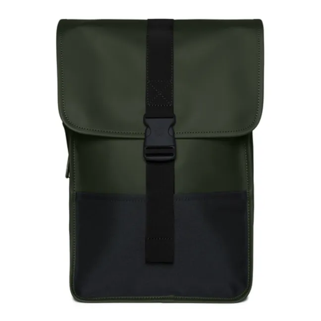 Mini mochila con hebilla | Verde Kaki