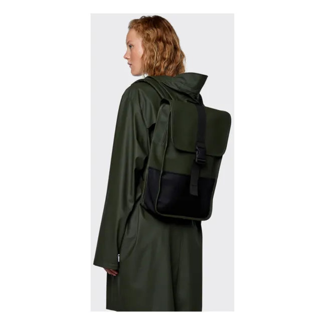 Mini Buckle Backpack | Khaki