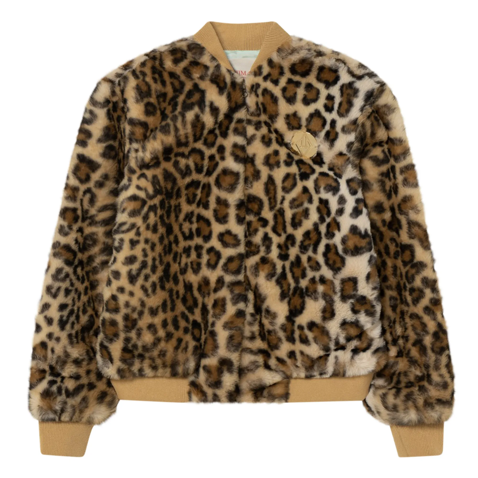 The Animals Observatory Brown Leopard Jacket