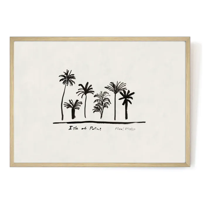 Affiche Isle of Palms- Image produit n°1