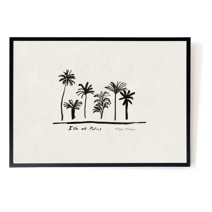 Affiche Isle of Palms- Image produit n°0