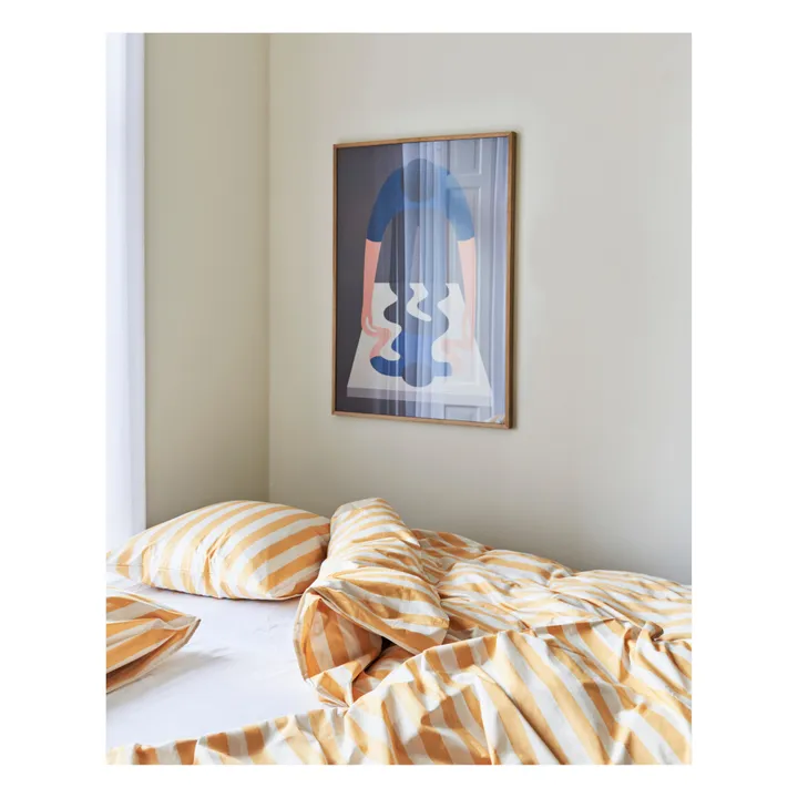 Funda de almohada Eté | Amarillo Girasol- Imagen del producto n°1