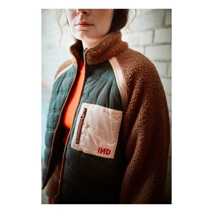 Veste  Melody | Marron- Image produit n°1