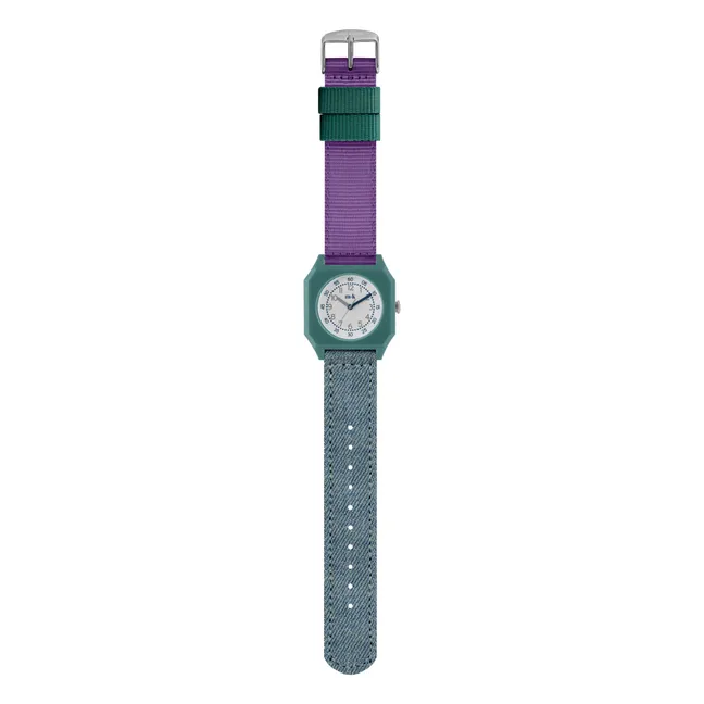 Emerald Uhr | Violett