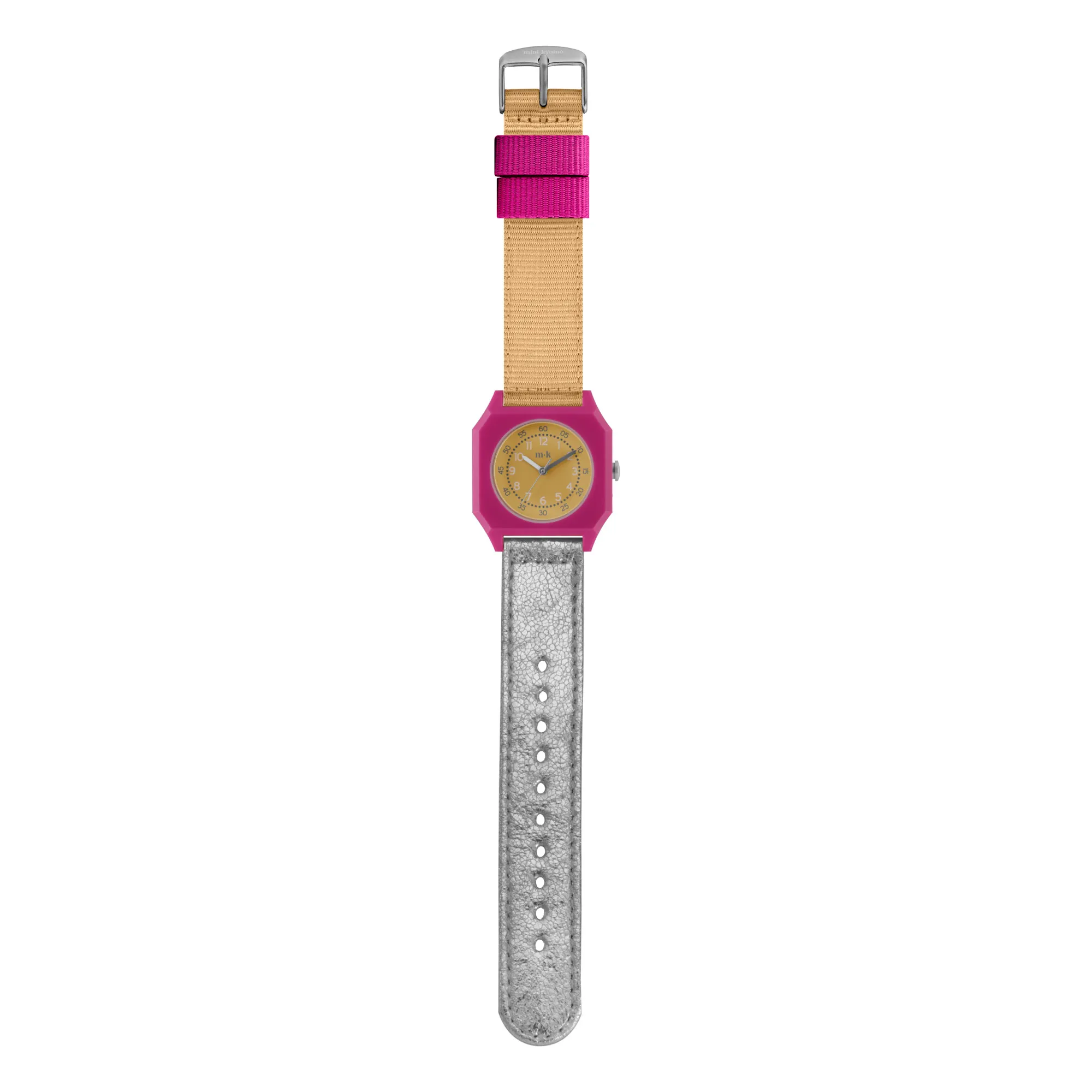 Montre Disco | Argenté- Image produit n°0