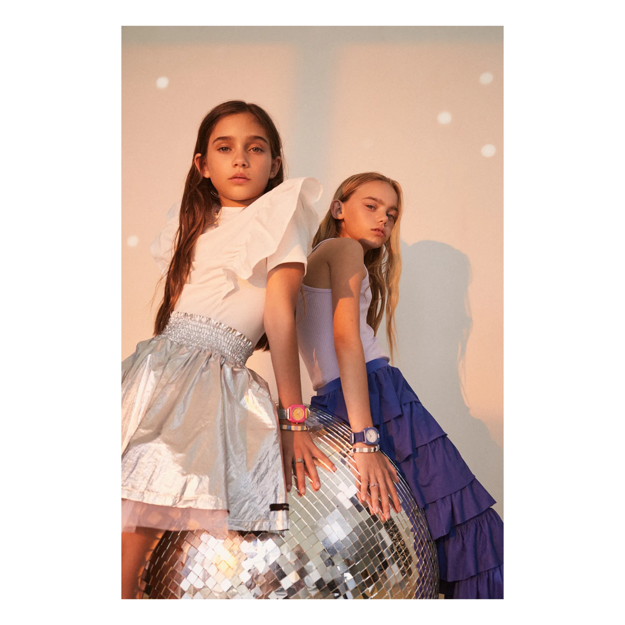 Montre Disco | Argenté- Image produit n°3