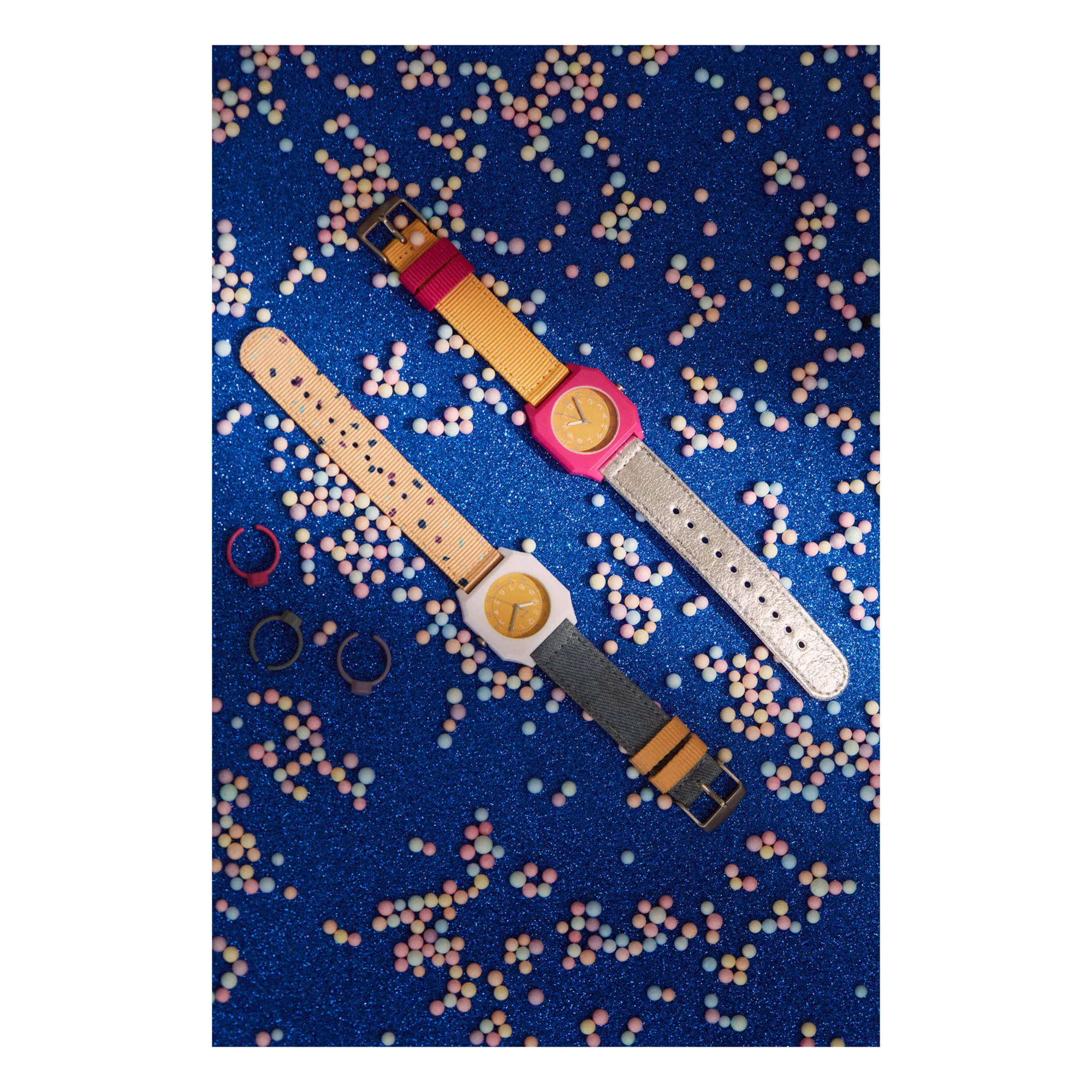 Montre Disco | Argenté- Image produit n°4