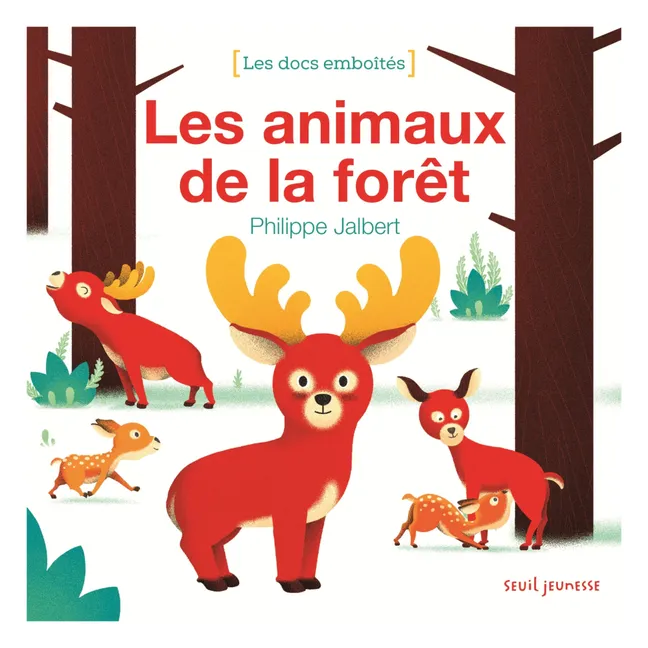 Livre Les Animaux de la forêt - Philippe Jalbert