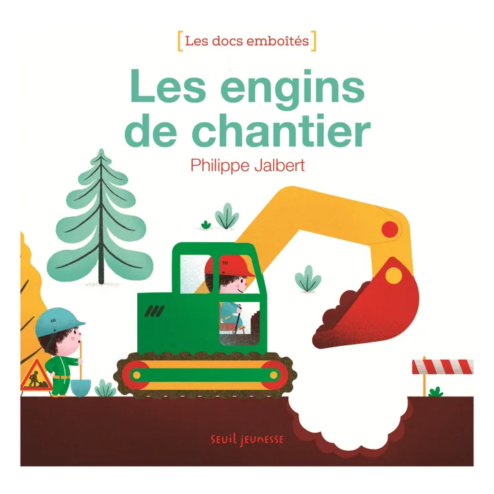 Libro Les Engins de chantier - Philippe Jalbert- Imagen del producto n°0