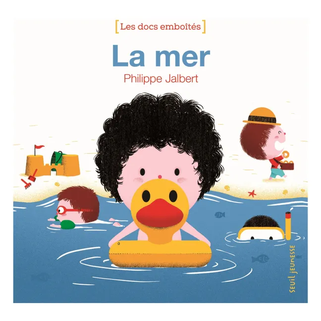 Livre La Mer - Philippe Jalbert