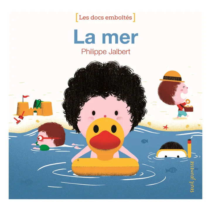 Livre La Mer - Philippe Jalbert- Image produit n°0