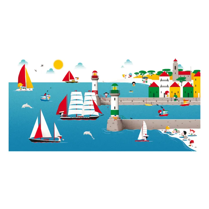 Libro La Mer - Philippe Jalbert- Imagen del producto n°3