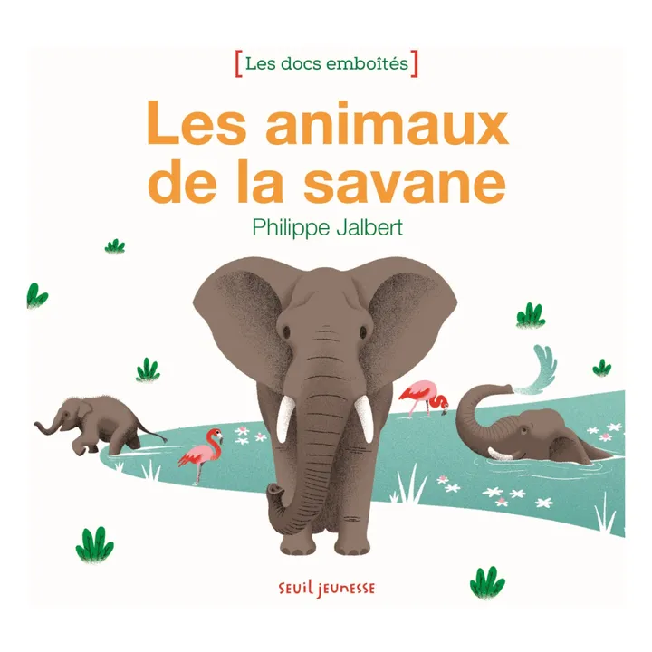 Les Animaux de la Savane - Philippe Jalbert- Product image n°0