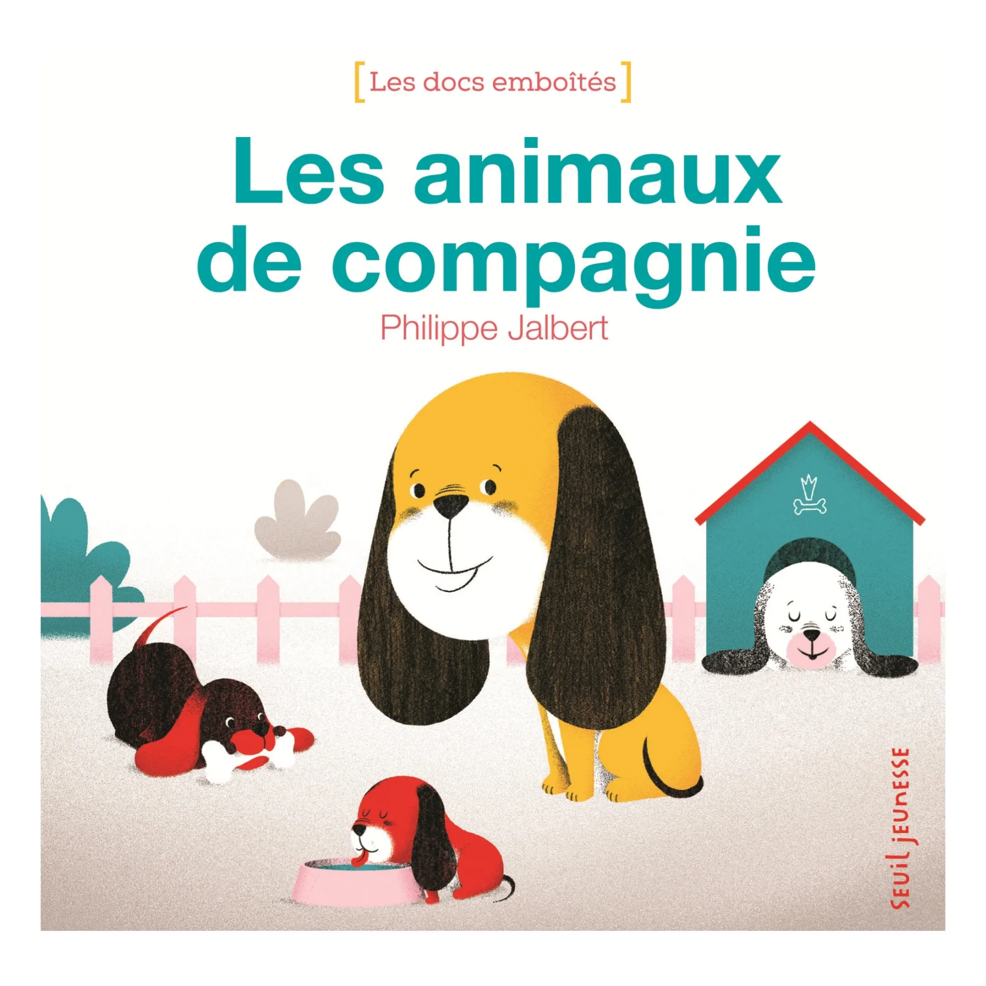 Seuil Jeunesse Multicoloured Les Animaux De Compagnie - Fr