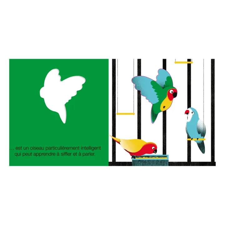 Libro Les Animaux de compagnie - Philippe Jalbert- Imagen del producto n°3
