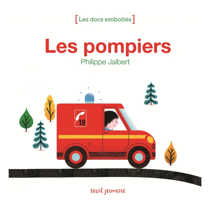 Livre Les Pompiers - Philippe Jalbert- Image produit n°0