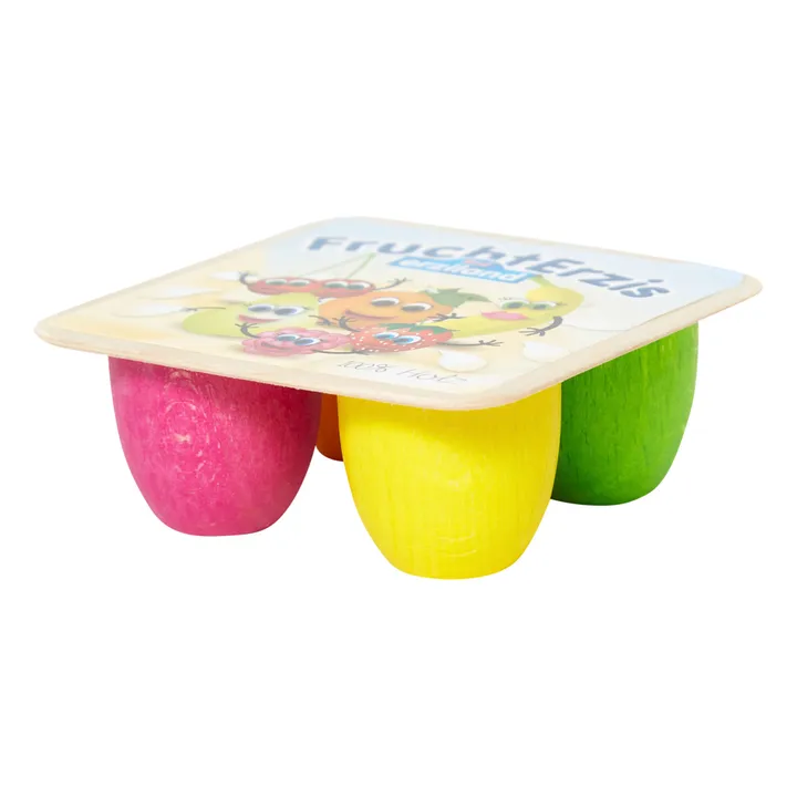 Set de 4 petit suisses de frutas- Imagen del producto n°2
