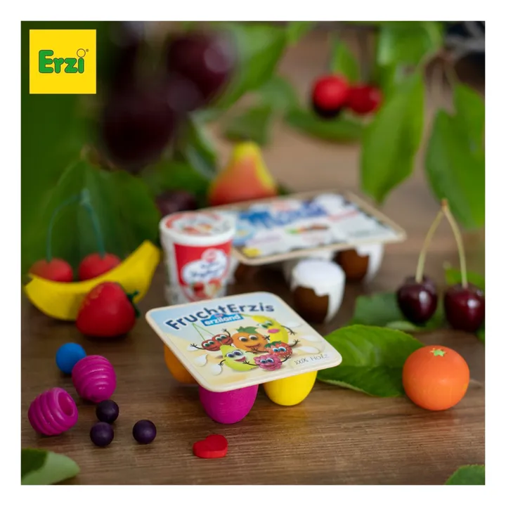Set de 4 petit suisses de frutas- Imagen del producto n°3