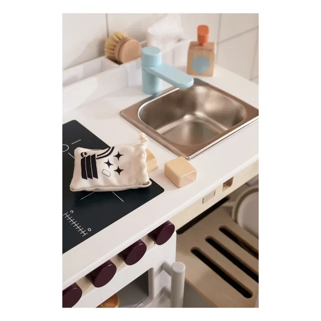 Toy Kitchen with Dishwasher