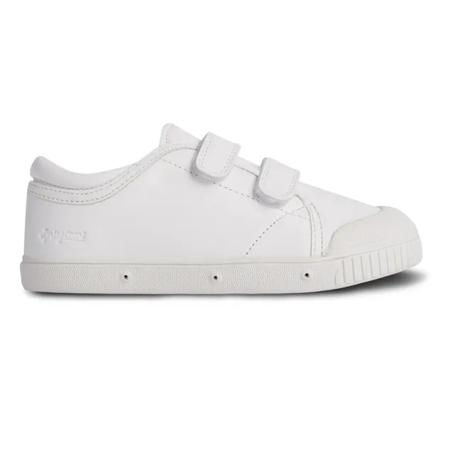 Baskets Basses Scratchs G2 Nappa | Blanc