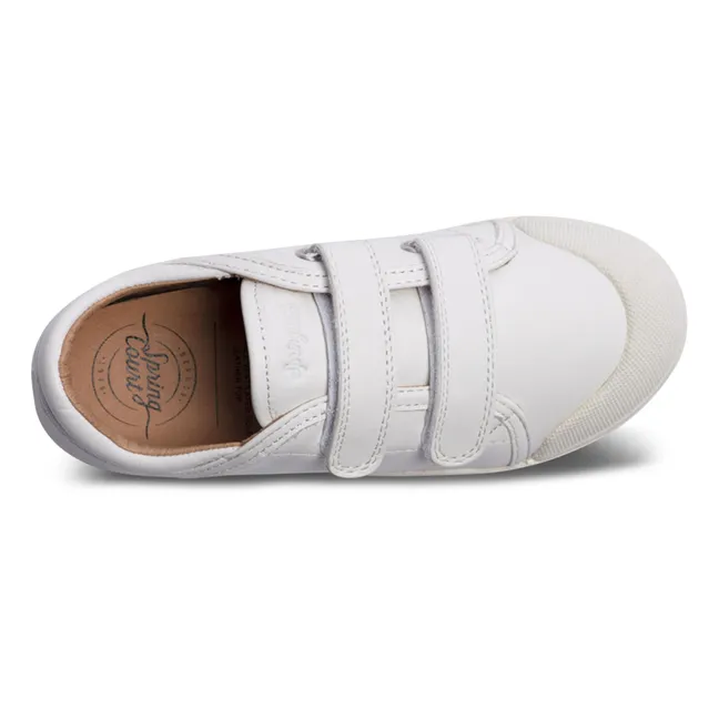 Baskets Basses Scratchs G2 Nappa | Blanc