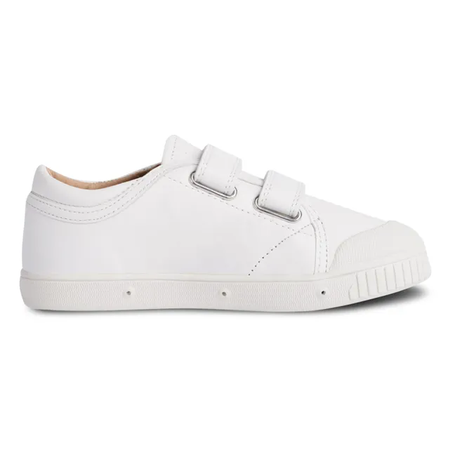 Baskets Basses Scratchs G2 Nappa | Blanc