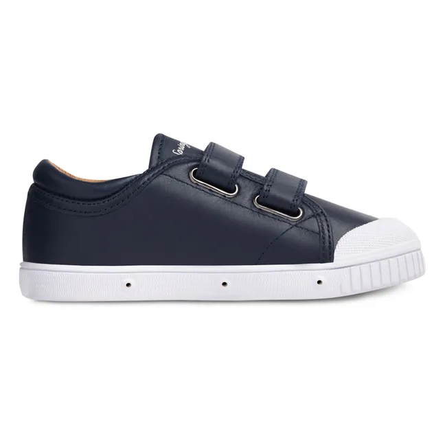 Niedrige Sneakers Scratchs G2 Nappa | Navy